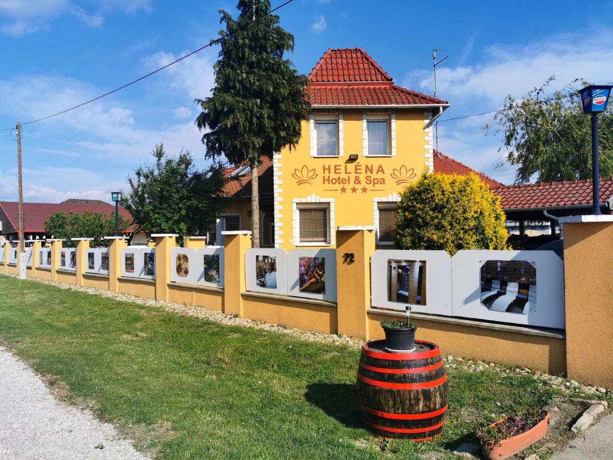 Heléna Hotel&SPA Levél Kültér fotó