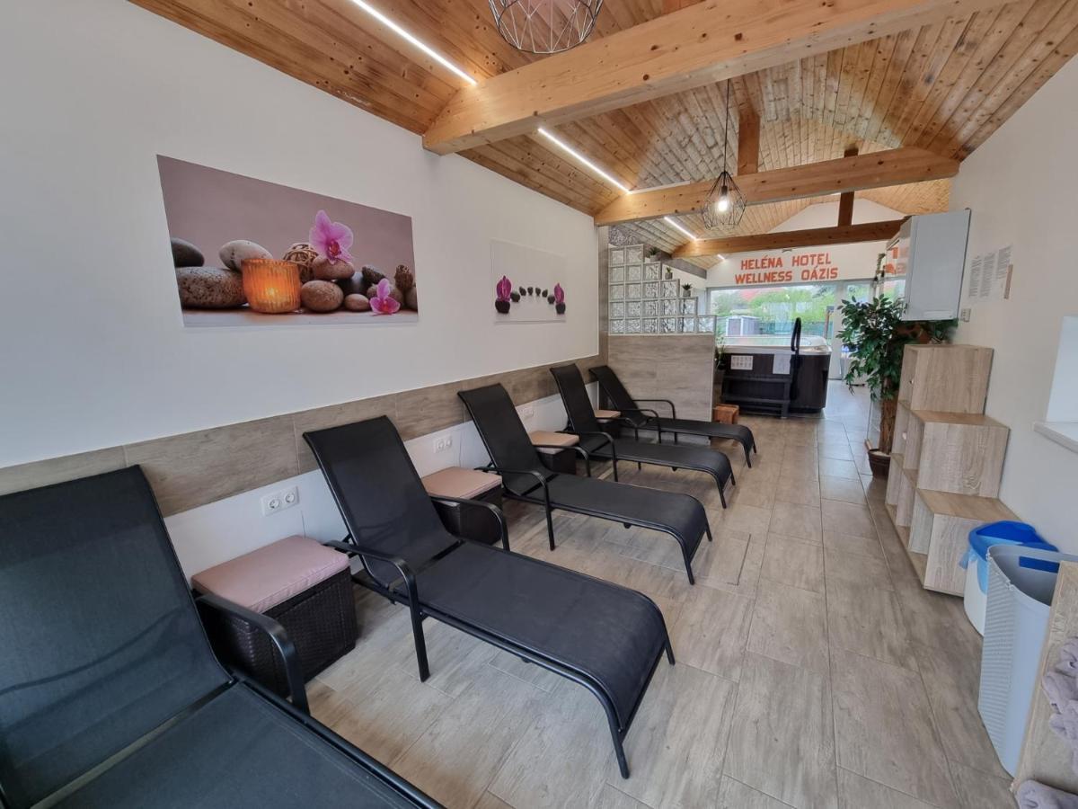 Heléna Hotel&SPA Levél Kültér fotó