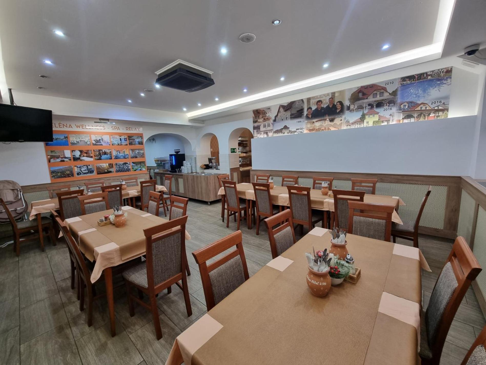 Heléna Hotel&SPA Levél Kültér fotó