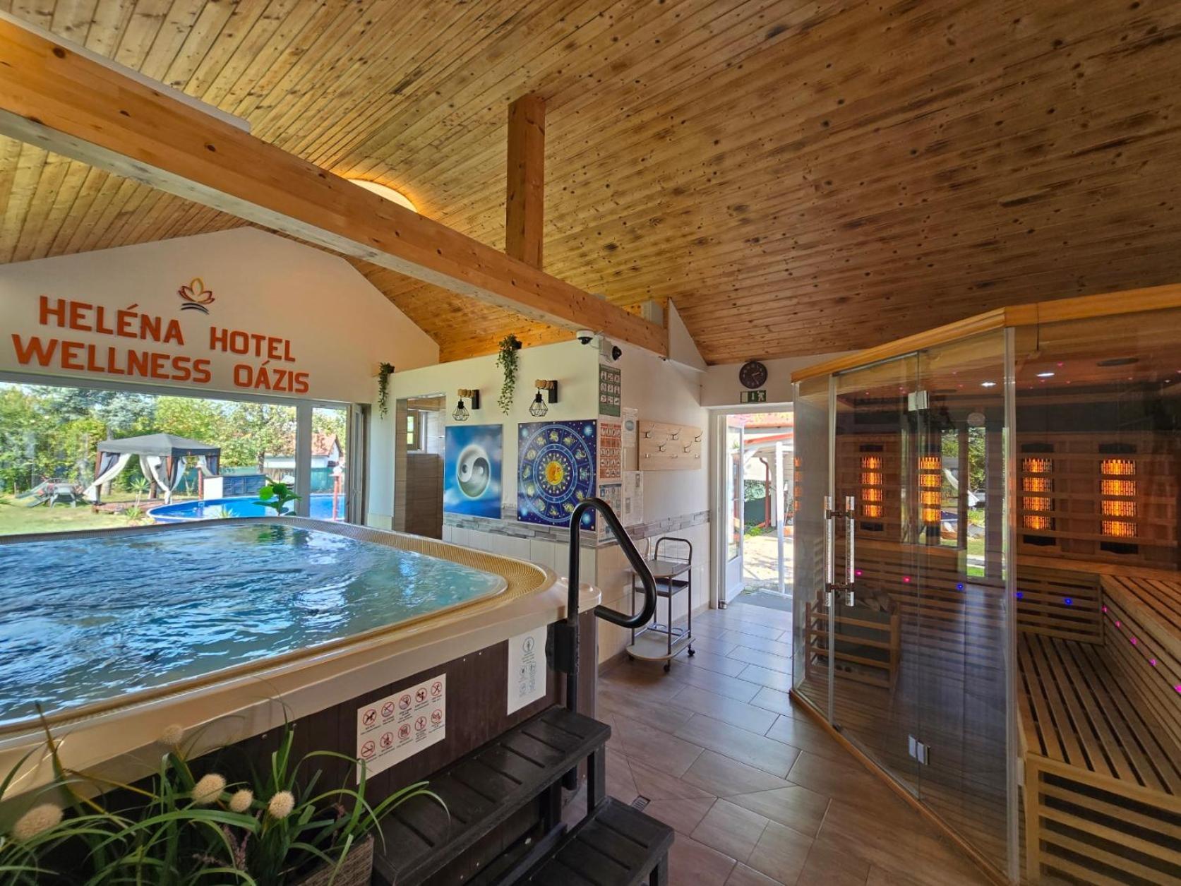 Heléna Hotel&SPA Levél Kültér fotó